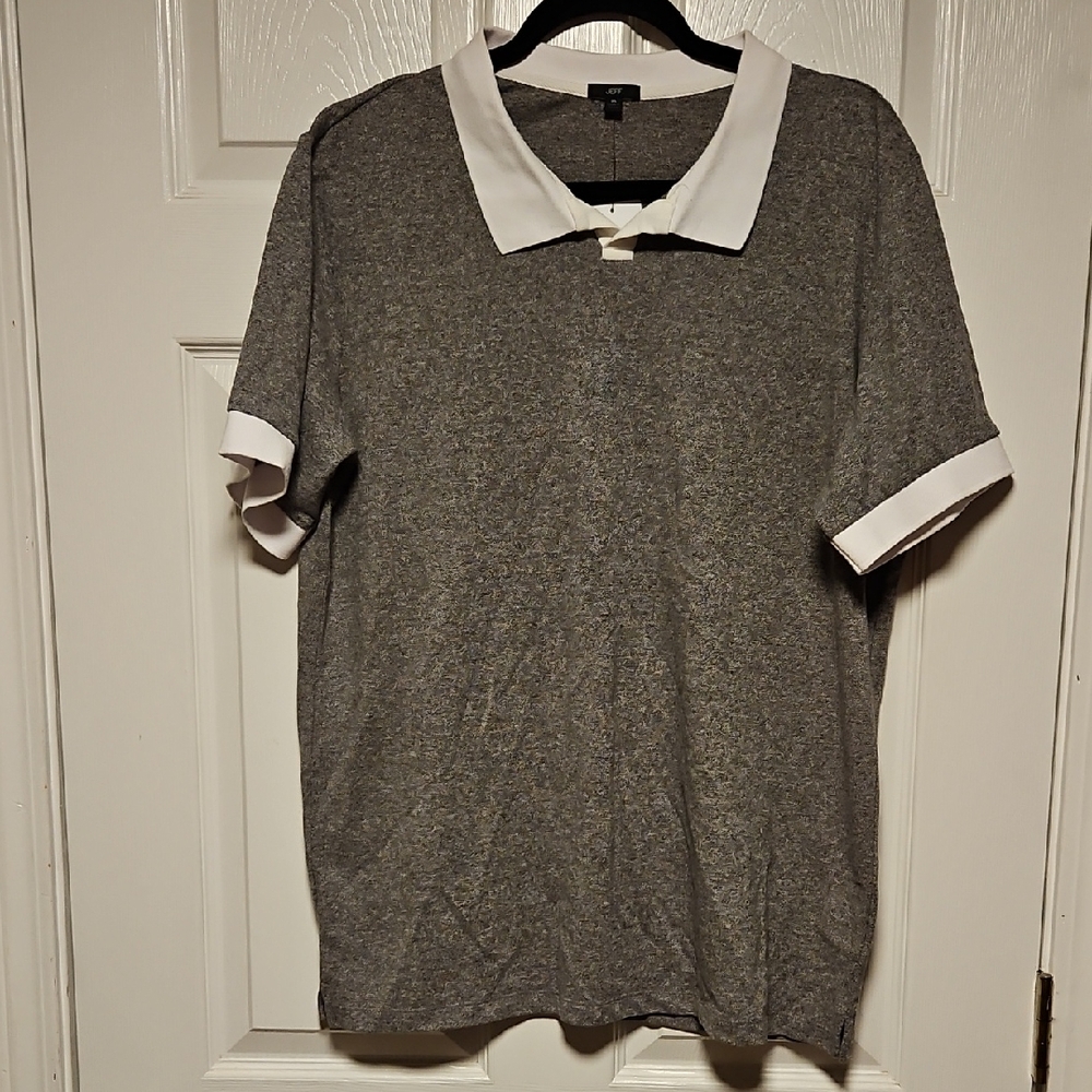 Jeff Two Tone Polo Shirt